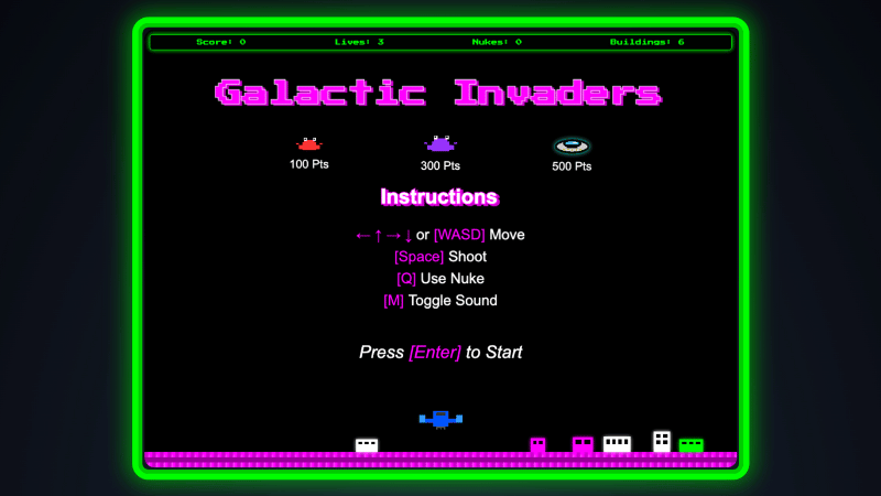 Galactic Invaders gallery image 1