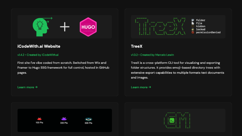iCodeWith.ai Website gallery image 2